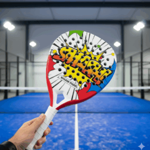 Padel Racket suited for Beginners & Promotional/Recreational use.